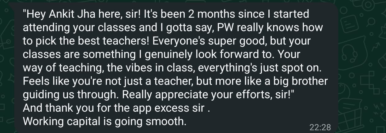 Student feedback