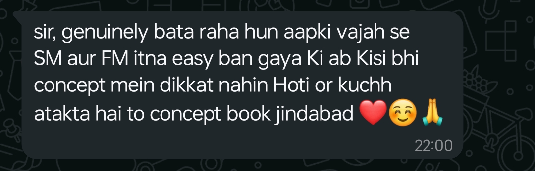 Student feedback